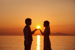 Tabi Photo Wedding®︎ -北野サロン＆淡路島スタジオcadeau- _フォト・ムービー撮影プラン-森＆ビーチ -