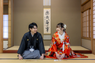 Tabi Photo Wedding®︎ -北野サロン＆淡路島スタジオcadeau- _ 京都　和装前撮り　フォトウェディング