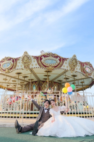 Tabi Photo Wedding®︎ -北野サロン＆淡路島スタジオcadeau- _【神戸フォトムービープラン】旅フォトウェディン