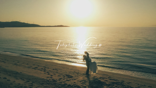 Tabi Photo Wedding®︎ -北野サロン＆淡路島スタジオcadeau- _フォト・ムービー撮影プラン-森＆ビーチ -