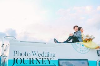 Tabi Photo Wedding®︎ -北野サロン＆淡路島スタジオcadeau- _旅フォトウェディング　
