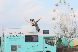 Tabi Photo Wedding®︎ -北野サロン＆淡路島スタジオcadeau- _【神戸フォトムービープラン】旅フォトウェディン