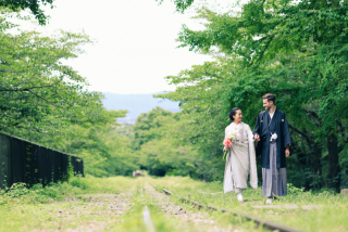 Tabi Photo Wedding®︎ -北野サロン＆淡路島スタジオcadeau- _ 京都　和装前撮り　フォトウェディング