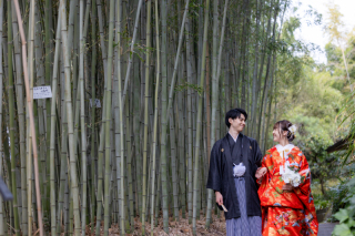 Tabi Photo Wedding®︎ -北野サロン＆淡路島スタジオcadeau- _ 京都　和装前撮り　フォトウェディング