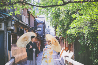 Tabi Photo Wedding®︎ -北野サロン＆淡路島スタジオcadeau- _ 京都　和装前撮り　フォトウェディング