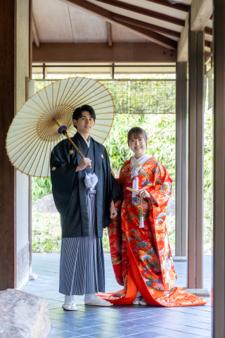 Tabi Photo Wedding®︎ -北野サロン＆淡路島スタジオcadeau- _ 京都　和装前撮り　フォトウェディング