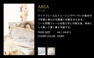 Premium 10ページARIA20カット程度カタログより他にお好きなタイプを選んでいただけます