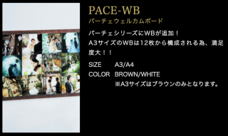 ウェルカムボードPACE-WB