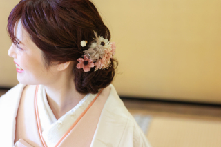 へア飾りチェンジ