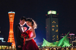 洋装フォトレタッチ