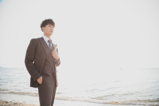 新郎ヘア・メイク