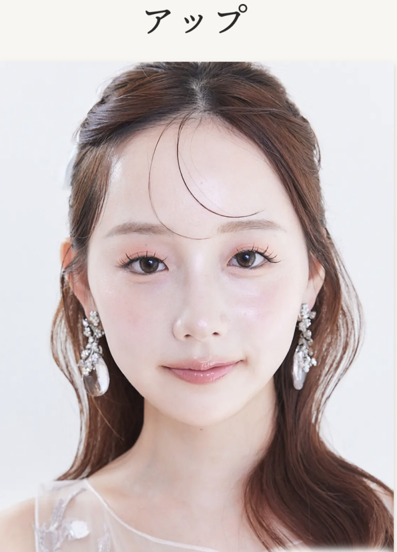 ヘアメイクの技術 写真1 before