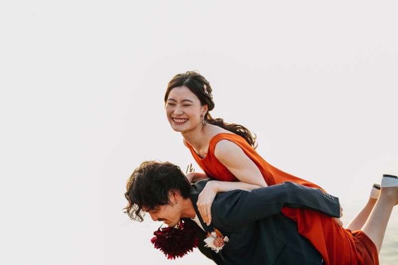 Tabi Photo Wedding&reg;︎ -神戸＆淡路島スタジオ- _動画を作れる