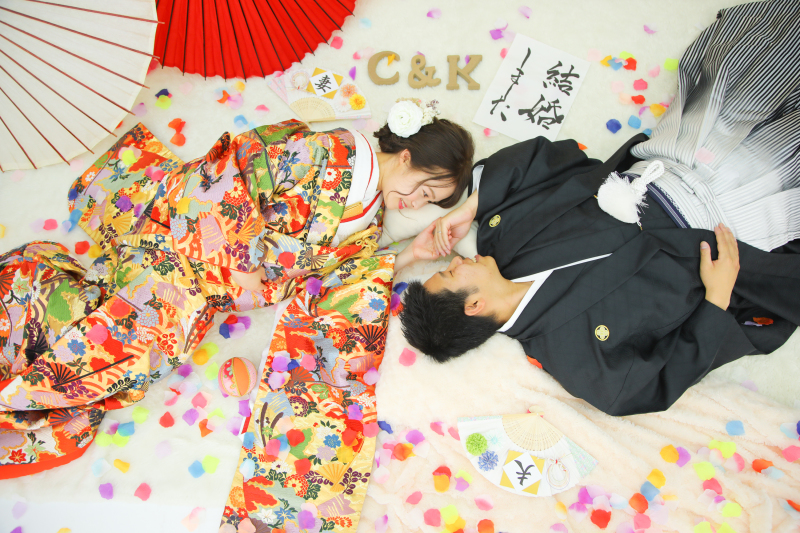 Tabi Photo Wedding®︎ -北野サロン＆淡路島スタジオcadeau- _スタジオで撮影できる