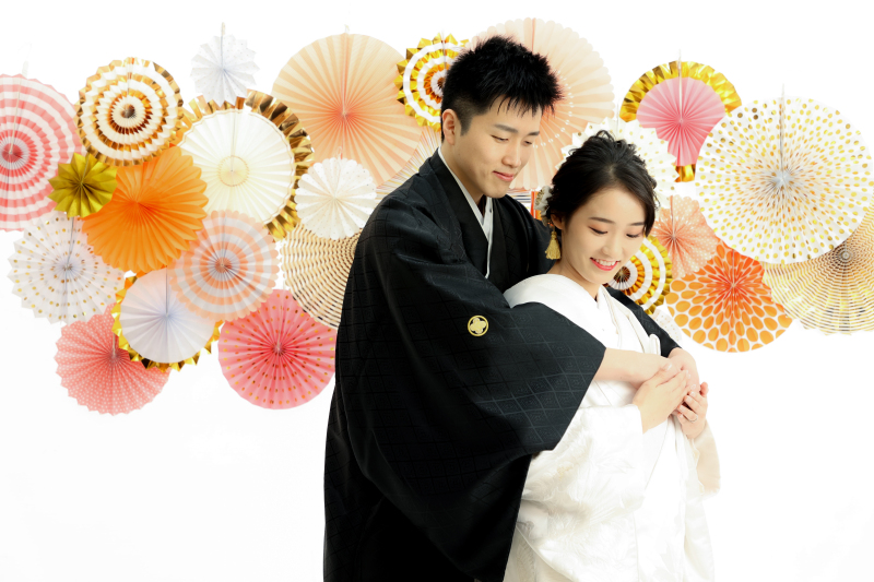 Tabi Photo Wedding®︎ -北野サロン＆淡路島スタジオcadeau- _スタジオで撮影できる