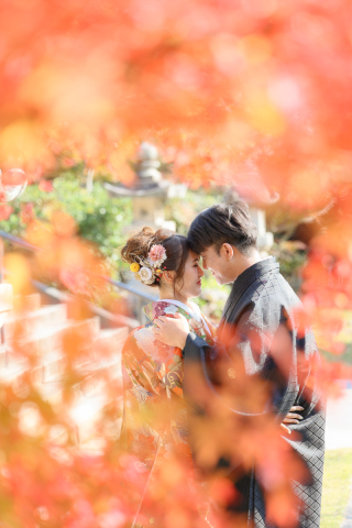 Tabi Photo Wedding®︎ -北野サロン＆淡路島スタジオcadeau- _神戸ロケーション