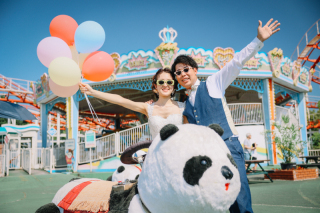Tabi Photo Wedding®︎ -北野サロン＆淡路島スタジオcadeau- _神戸ロケーション
