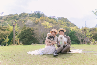 Tabi Photo Wedding®︎ -北野サロン＆淡路島スタジオcadeau- _淡路島洋装ロケーション