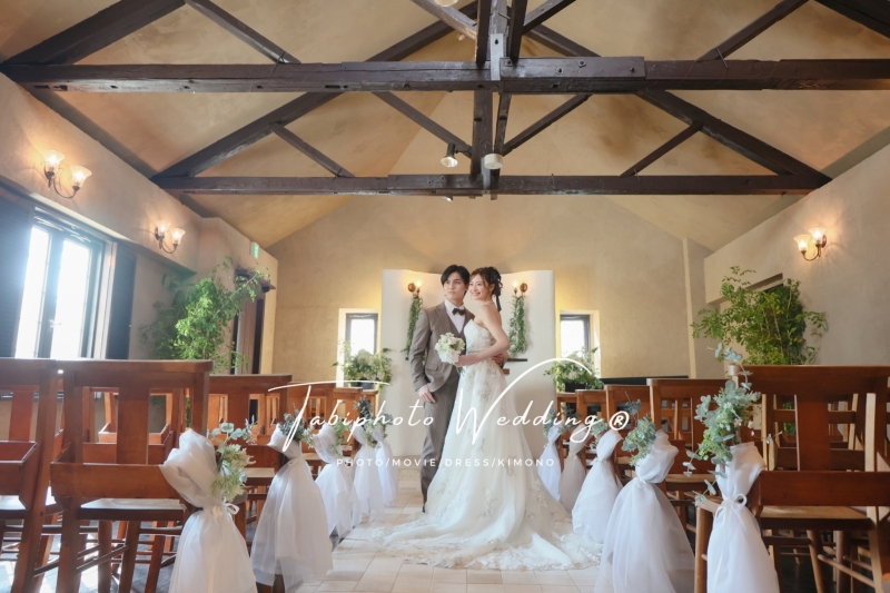 Tabi Photo Wedding®︎ -北野サロン＆淡路島スタジオcadeau- _神戸ロケーション