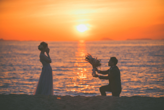 Tabi Photo Wedding&reg;︎ -神戸＆淡路島スタジオ- _海　ビーチ・岩場【日中＆サンセット】