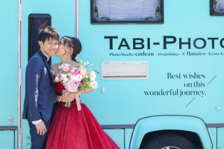 Tabi Photo Wedding®︎ -北野サロン＆淡路島スタジオcadeau- _淡路島洋装ロケーション