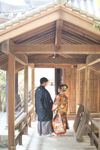 Tabi Photo Wedding®︎ -北野サロン＆淡路島スタジオcadeau- _神戸ロケーション