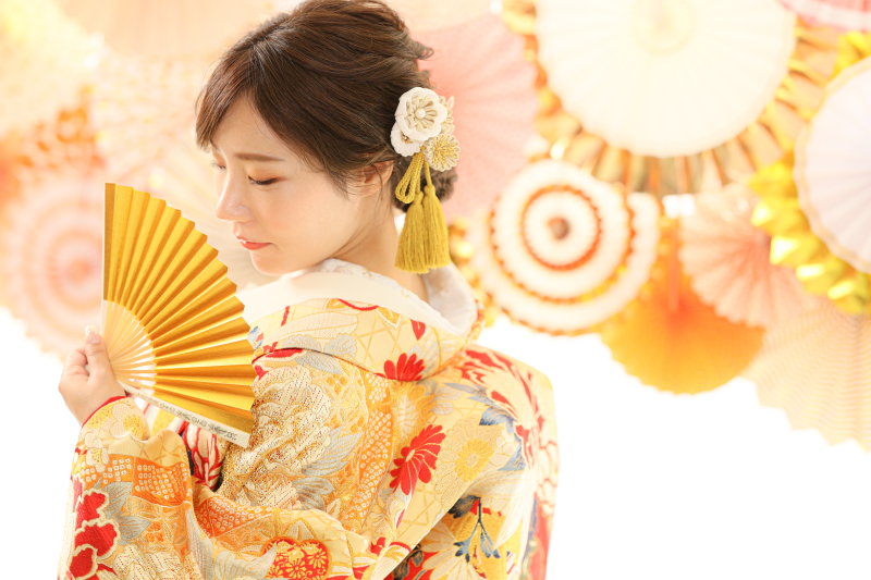 Tabi Photo Wedding®︎ -北野サロン＆淡路島スタジオcadeau- _スタジオで撮影できる