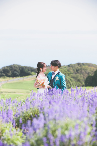 Tabi Photo Wedding®︎ -北野サロン＆淡路島スタジオcadeau- _秋冬ロケーションフォト