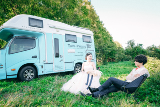 Tabi Photo Wedding®︎ -北野サロン＆淡路島スタジオcadeau- _京都・滋賀エリア