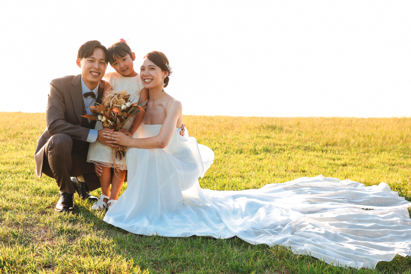 Tabi Photo Wedding®︎ -北野サロン＆淡路島スタジオcadeau- _家族・友人を撮影に呼べる