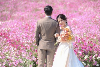 Tabi Photo Wedding®︎ -北野サロン＆淡路島スタジオcadeau- _秋冬ロケーションフォト
