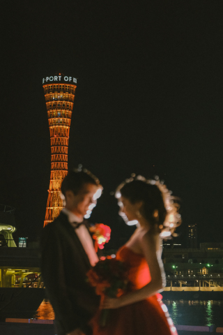 Tabi Photo Wedding&reg;︎ -神戸＆淡路島スタジオ- _神戸ロケーション