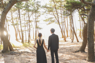 Tabi Photo Wedding&reg;︎ -神戸＆淡路島スタジオ- _海　ビーチ・岩場【日中＆サンセット】