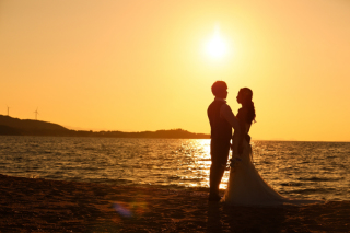 Tabi Photo Wedding&reg;︎ -神戸＆淡路島スタジオ- _海　ビーチ・岩場【日中＆サンセット】