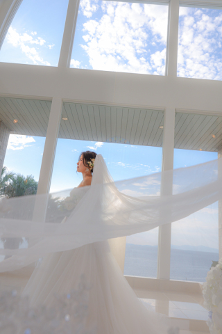 Tabi Photo Wedding®︎ -北野サロン＆淡路島スタジオcadeau- _チャペル