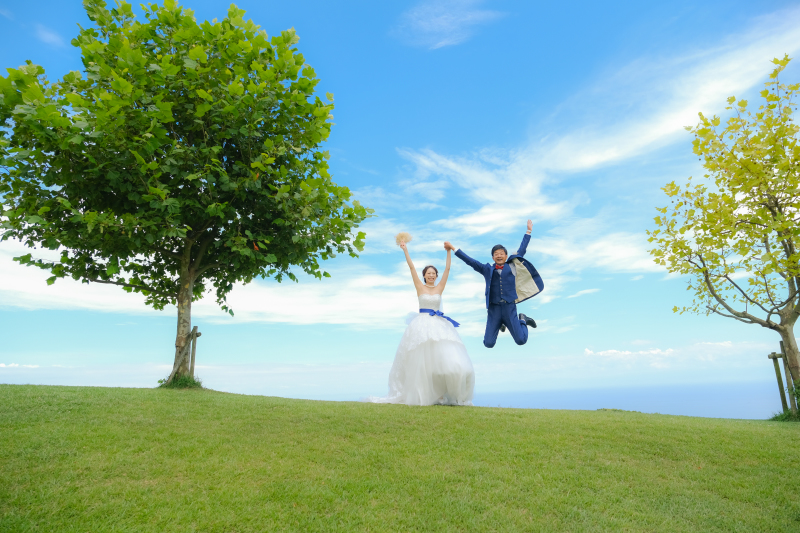 最高のロケーションでお二人らしく