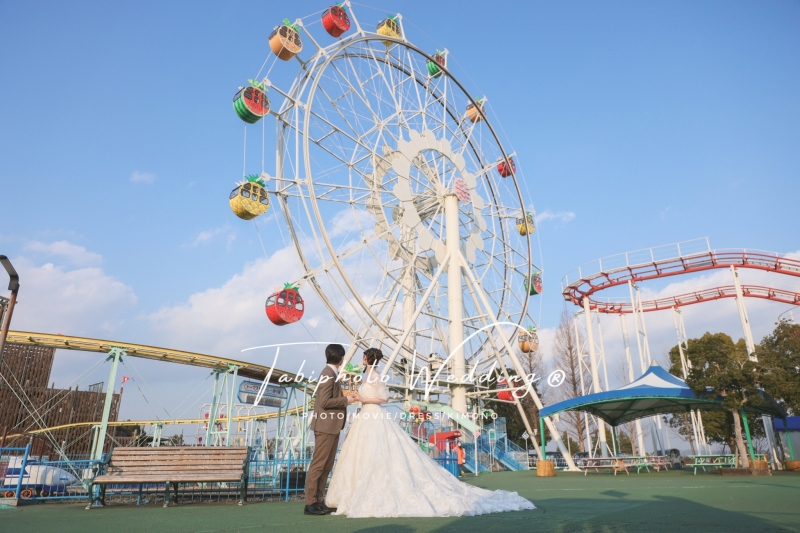 Tabi Photo Wedding®︎ -北野サロン＆淡路島スタジオcadeau- _人気スポットで撮影できる