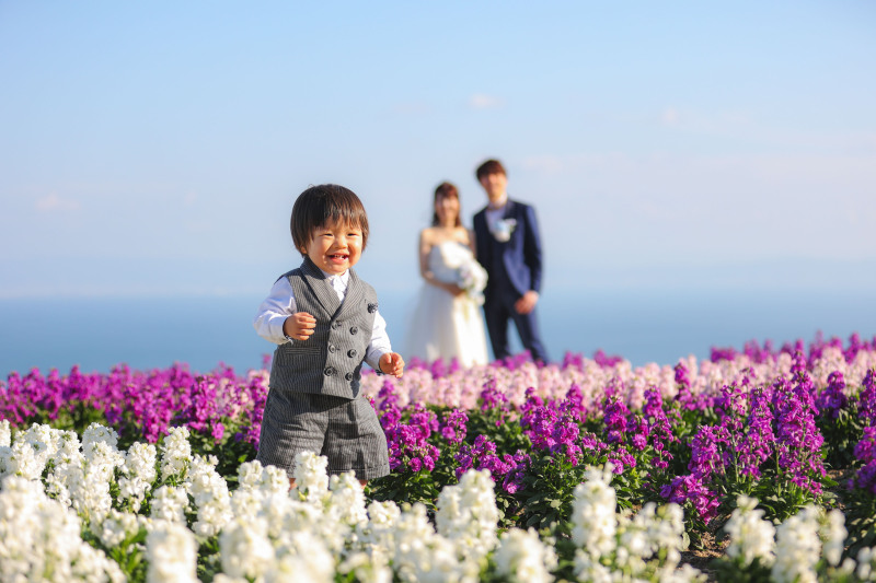 Tabi Photo Wedding®︎ -北野サロン＆淡路島スタジオcadeau- _家族・友人を撮影に呼べる