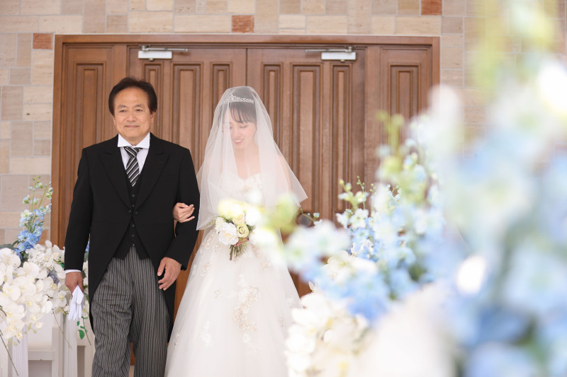 ご家族様とご一緒に様々な演出で