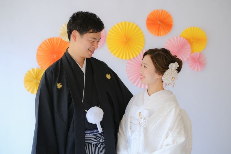 Tabi Photo Wedding®︎ -北野サロン＆淡路島スタジオcadeau- _庭園で撮影できる