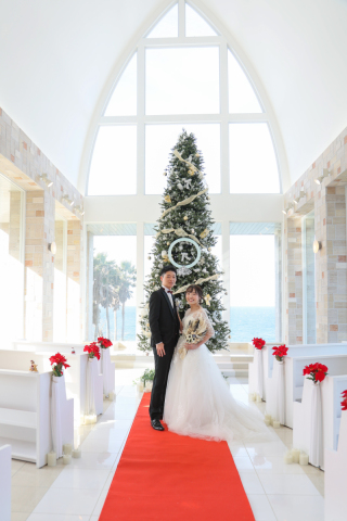 Tabi Photo Wedding®︎ -北野サロン＆淡路島スタジオcadeau- _チャペル