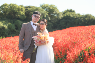 Tabi Photo Wedding®︎ -北野サロン＆淡路島スタジオcadeau- _秋冬ロケーションフォト