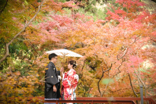 Tabi Photo Wedding®︎ -北野サロン＆淡路島スタジオcadeau- _秋冬ロケーションフォト