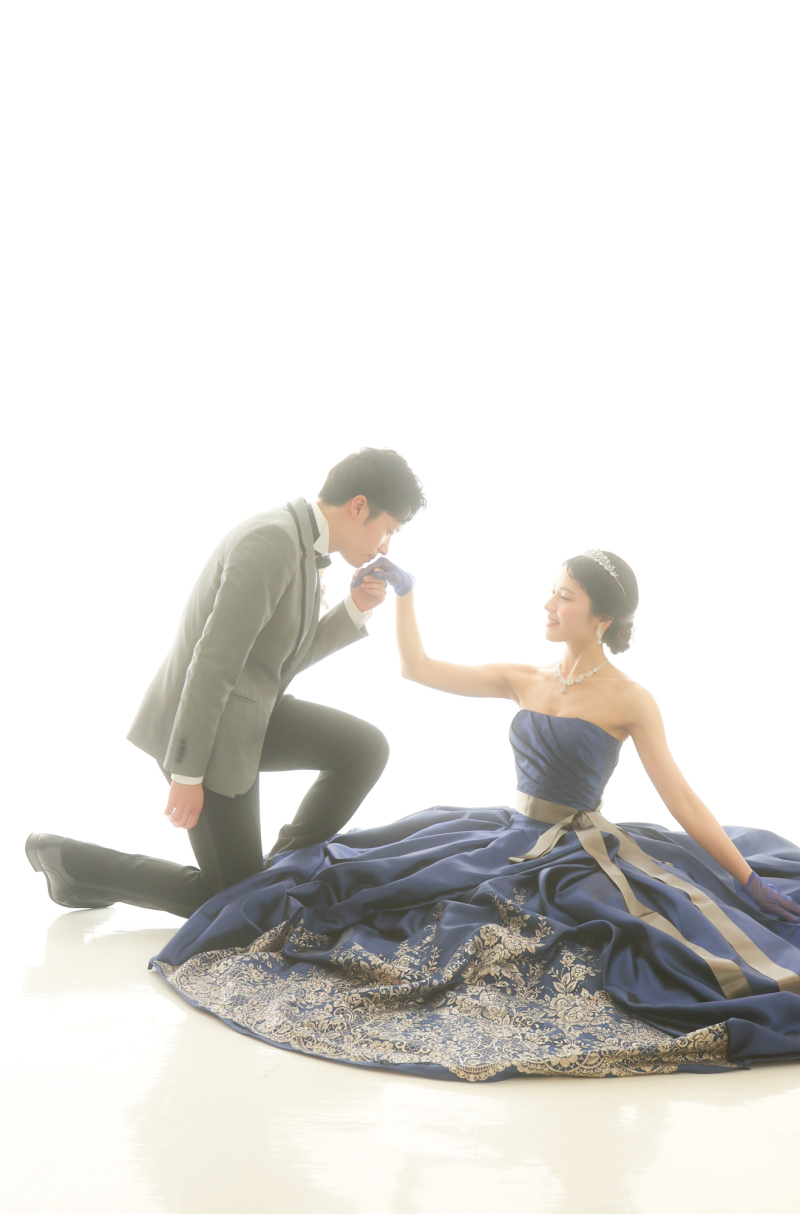 Tabi Photo Wedding®︎ -北野サロン＆淡路島スタジオcadeau- _スタジオで撮影できる