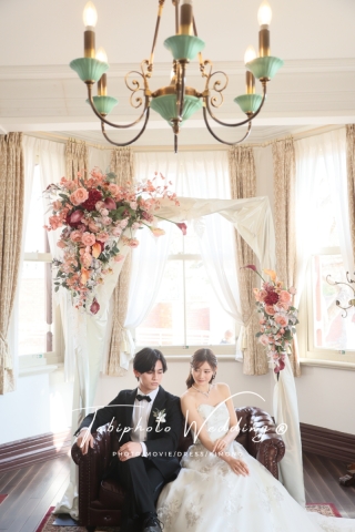 Tabi Photo Wedding&reg;︎ -神戸＆淡路島スタジオ- _神戸ロケーション