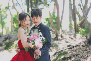 Tabi Photo Wedding®︎ -北野サロン＆淡路島スタジオcadeau- _淡路島洋装ロケーション