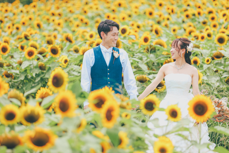 Tabi Photo Wedding®︎ -北野サロン＆淡路島スタジオcadeau- _人気スポットで撮影できる