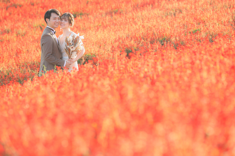 Tabi Photo Wedding®︎ -北野サロン＆淡路島スタジオcadeau- _秋冬ロケーションフォト