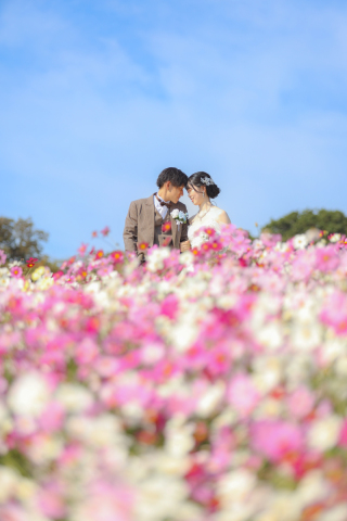 Tabi Photo Wedding®︎ -北野サロン＆淡路島スタジオcadeau- _秋冬ロケーションフォト