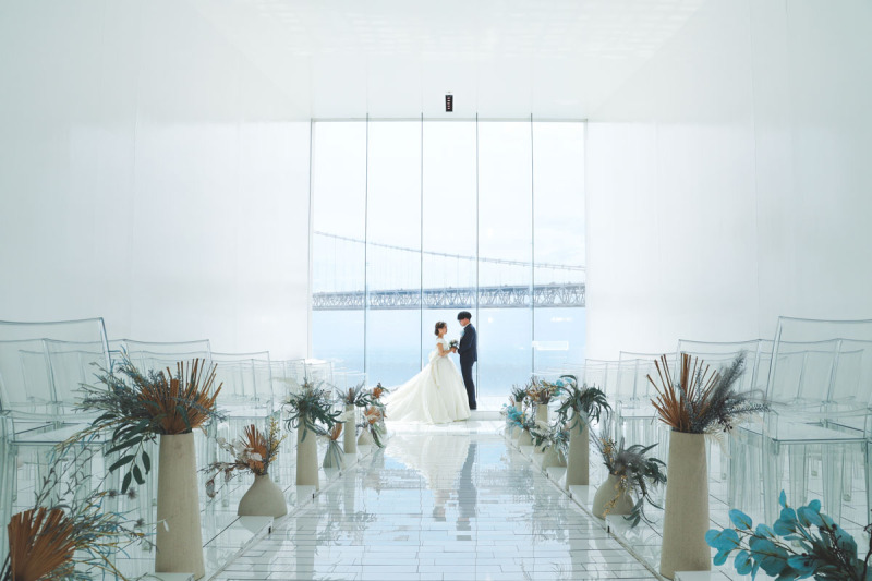 Tabi Photo Wedding®︎ -北野サロン＆淡路島スタジオcadeau- _動画を作れる